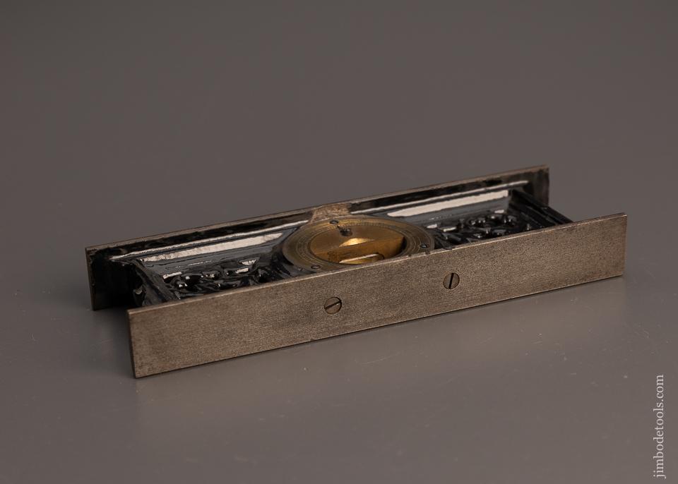 DAVIS PATENT Ornate Level 7 Inch Mint in Box - EXCELSIOR 99873
