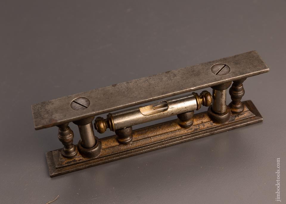 Rare & Fine Type One DAVIS Spindle ( Skeleton ) Level 6 Inch with Gold Paint - EXCELSIOR 99886