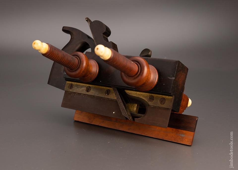 Stunning Rosewood & Boxwood Plow Plane Mint - EXCELSIOR 99924