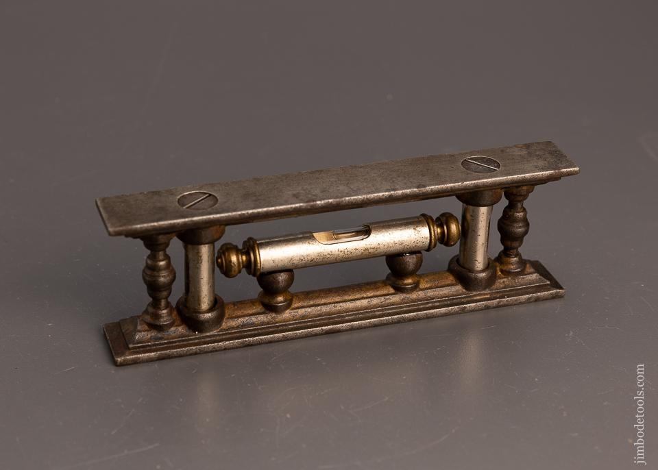 Rare & Fine Type One DAVIS Spindle ( Skeleton ) Level 6 Inch with Gold Paint - EXCELSIOR 99886