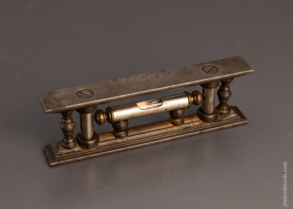 Rare & Fine Type One DAVIS Spindle ( Skeleton ) Level 6 Inch with Gold Paint - EXCELSIOR 99886