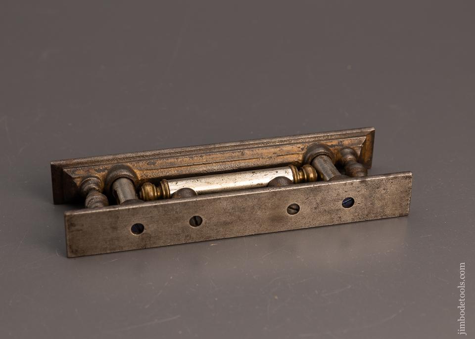Rare & Fine Type One DAVIS Spindle ( Skeleton ) Level 6 Inch with Gold Paint - EXCELSIOR 99886