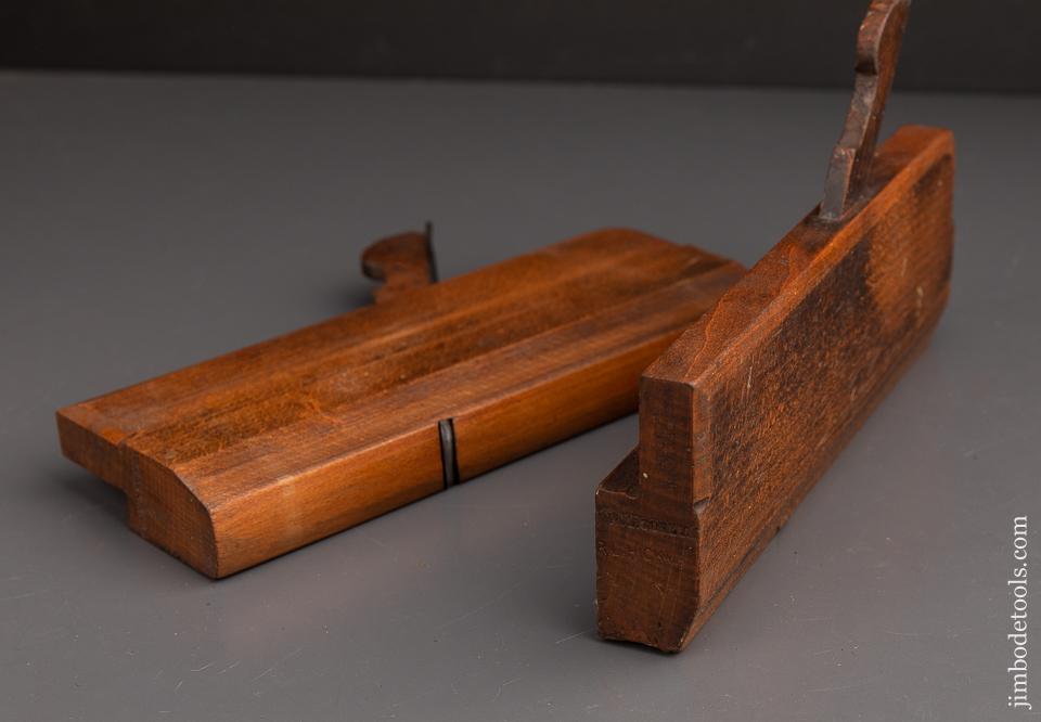 Matched Pair of No. 14 Hollow & Round Moulding Planes by MOSELEY & SON LONDON circa 1819-31 - 91609