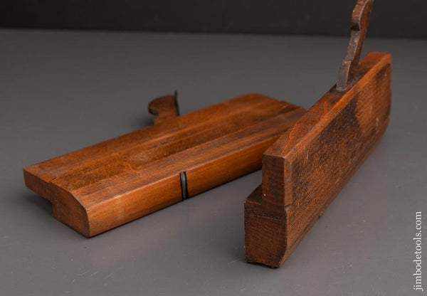 Matched Pair of No. 14 Hollow & Round Moulding Planes by MOSELEY & SON LONDON circa 1819-31 - 91609