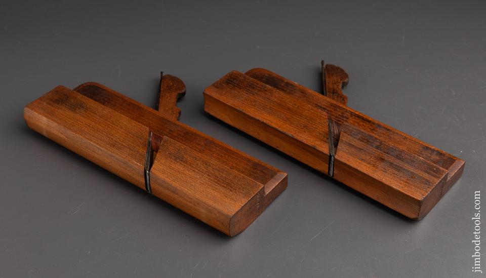 Matched Pair of No. 14 Hollow & Round Moulding Planes by MOSELEY & SON LONDON circa 1819-31 - 91609
